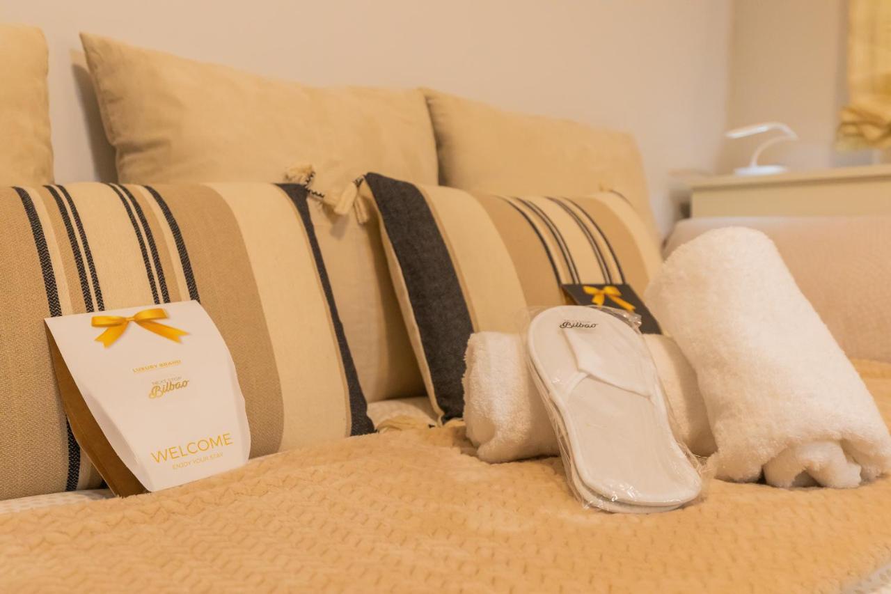 Apartament Ronda Street In The Heart Of Old Town Bilbao Zewnętrze zdjęcie