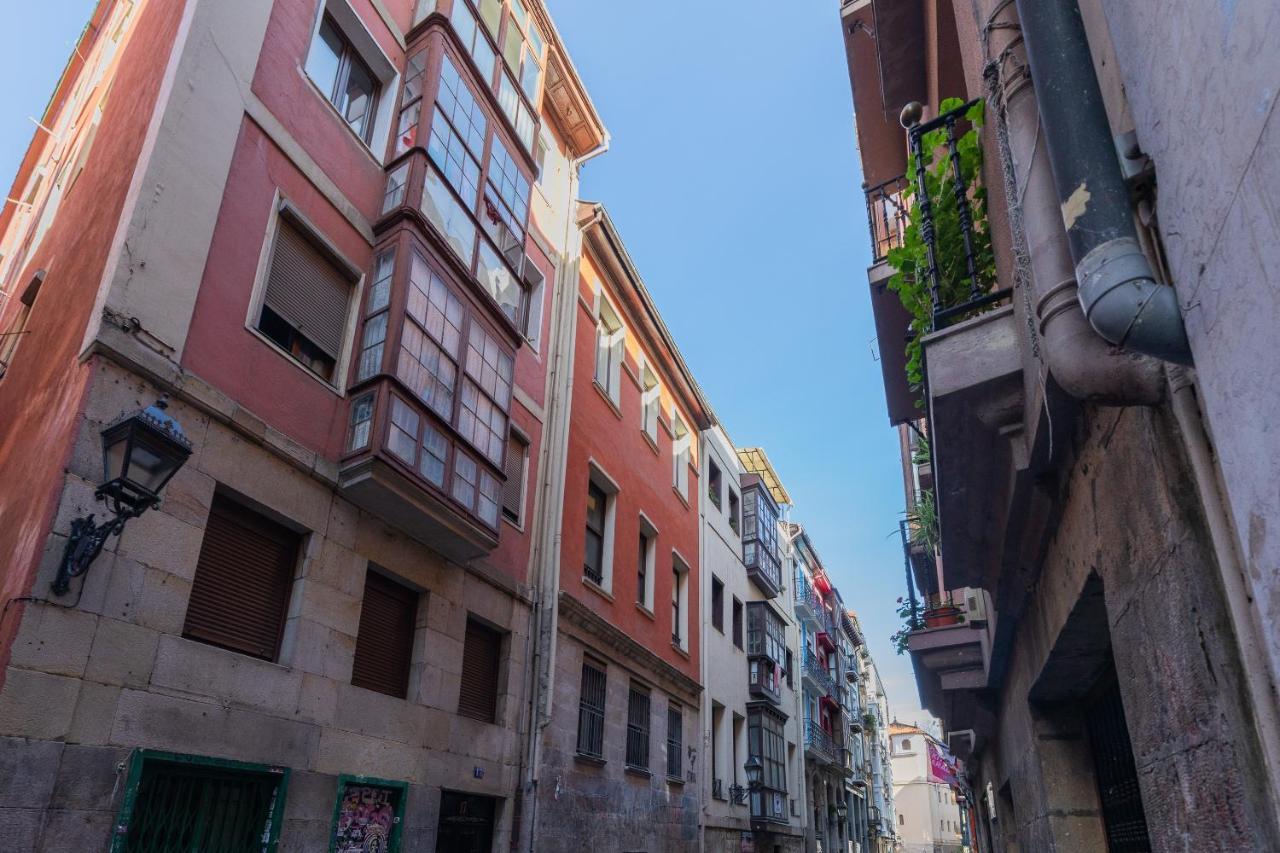Apartament Ronda Street In The Heart Of Old Town Bilbao Zewnętrze zdjęcie